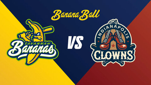 Savannah Bananas vs. Indianapolis Clowns