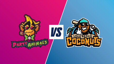 Party Animals vs. Loco Beach Coconuts