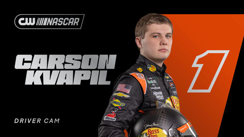 Carson Kvapil Atlanta Driver Cam