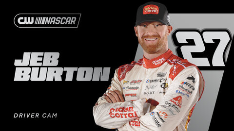 Jeb Burton Atlanta Driver Cam