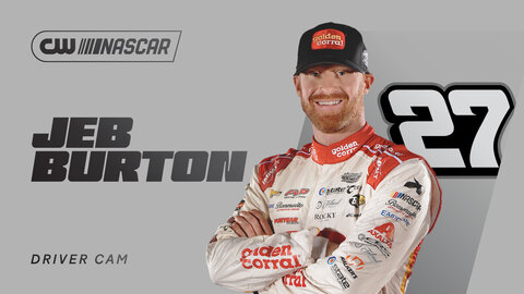 Jeb Burton Atlanta Driver Cam