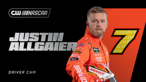 Justin Allgaier Bristol Driver Cam