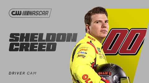 Sheldon Creed Charlotte Driver Cam