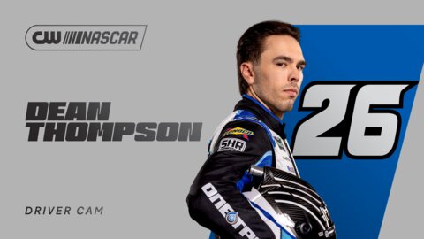 Dean Thompson Charlotte Driver Cam