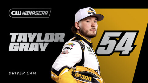 Taylor Gray Charlotte Driver Cam