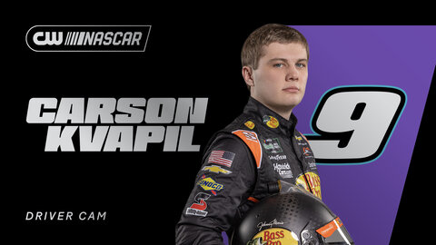 Carson Kvapil Chicago Driver Cam