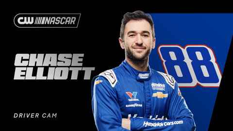 Chase Elliott Chicago Driver Cam