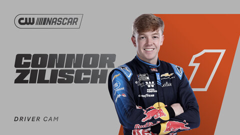 Connor Zilisch Darlington Driver Cam