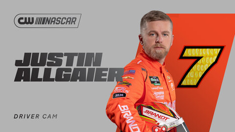 Justin Allgaier Darlington Driver Cam