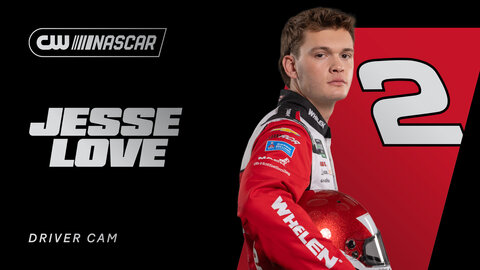 Jesse Love Daytona Driver Cam