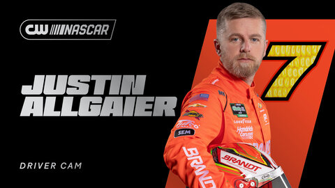 Justin Allgaier Daytona Driver Cam