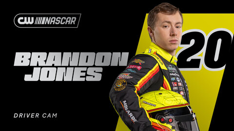 Brandon Jones Daytona Driver Cam