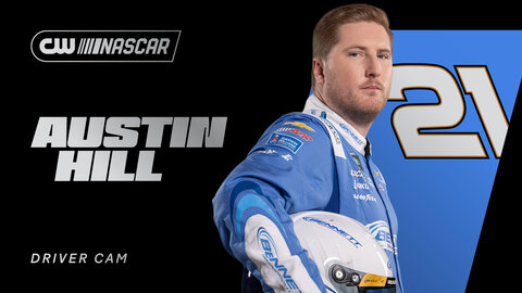 Austin Hill Daytona Driver Cam