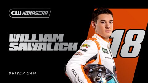 William Sawalich Daytona Driver Cam