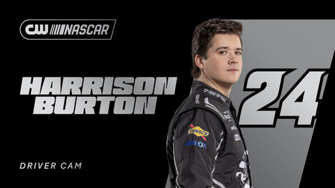 Harrison Burton Daytona Driver Cam