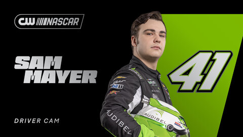Sam Mayer Daytona Driver Cam