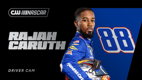 Rajah Caruth Daytona Driver Cam