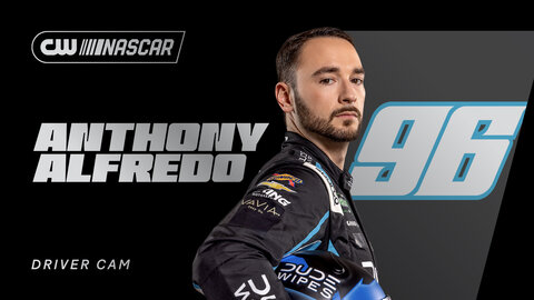 Anthony Alfredo Daytona Driver Cam