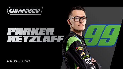 Parker Retzlaff Daytona Driver Cam