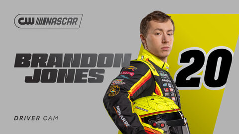 Brandon Jones Kansas Driver Cam