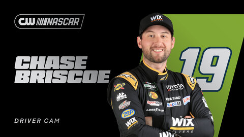 Chase Briscoe Las Vegas Driver Cam