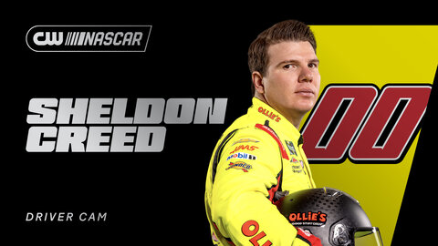 Sheldon Creed Martinsville Driver Cam