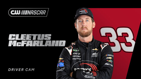 Cleetus McFarland Driver Cam