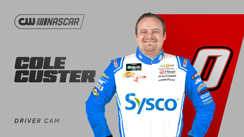 Cole Custer Pocono Driver Cam