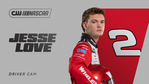 Jesse Love Pocono Driver Cam