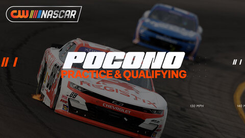 Pocono Practice & Qualifying