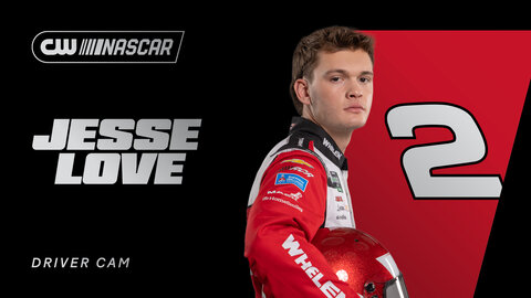 Jesse Love Rockingham Driver Cam