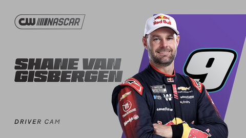 Shane van Gisbergen Sonoma Driver Cam