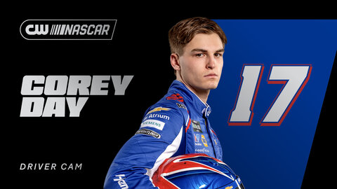 Corey Day Talladega Driver Cam