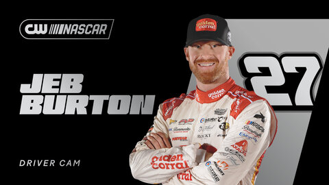 Jeb Burton Talladega Driver Cam