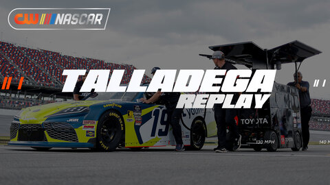 Talladega Qualifying Replay