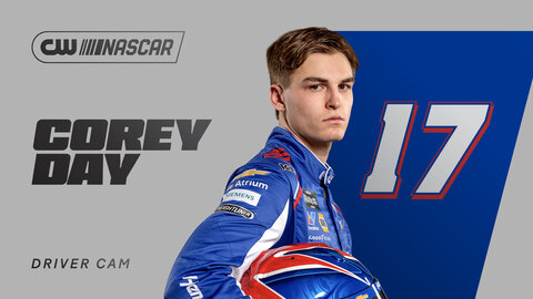 Corey Day Talladega Driver Cam