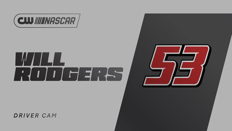 Will Rodgers Talladega Driver Cam