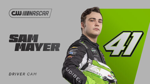 Sam Mayer Texas Driver Cam