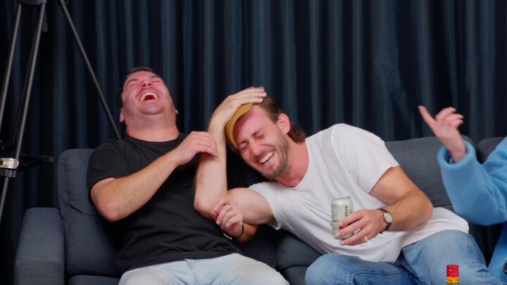 Charades: Sath x Matt vs. Rory x Timmy