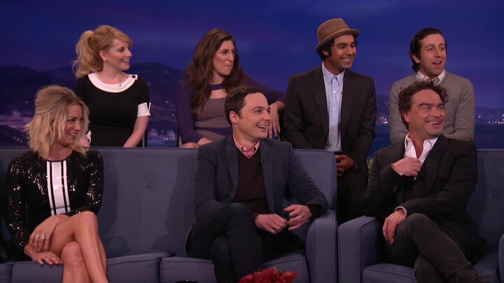 Conan and Celebrity Friends: Vol. 2 - The Cast of The Big Bang Theory