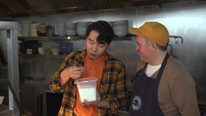 Maangchi Kimchi Fried Rice / Jamie Oliver Ramen