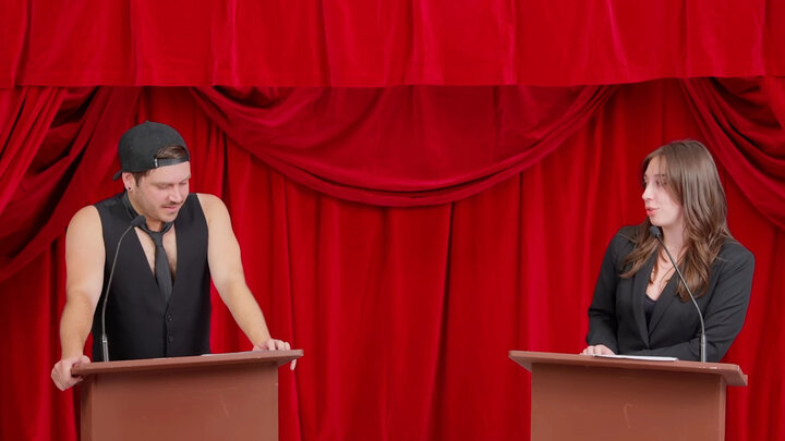 The Roast: Abby vs. Matt / The Roast: Alan vs. Sath