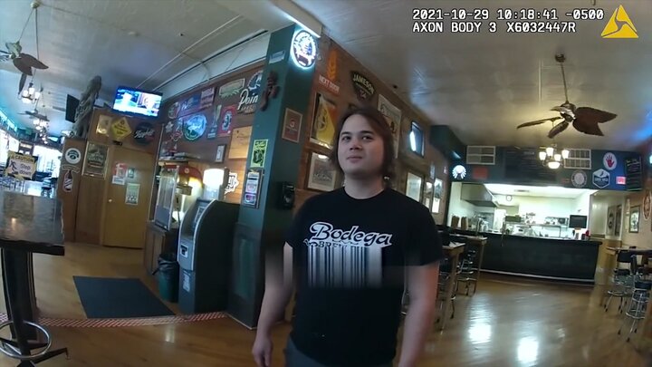 Armed In The Supermarket