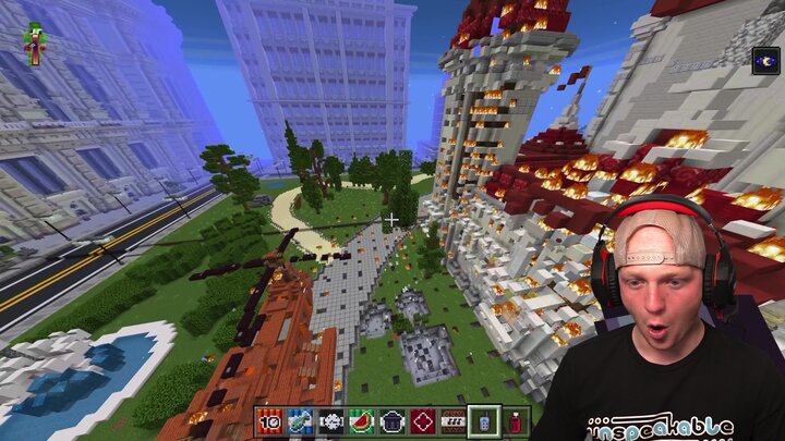 Rarest Items In Minecraft / Wacky TNT