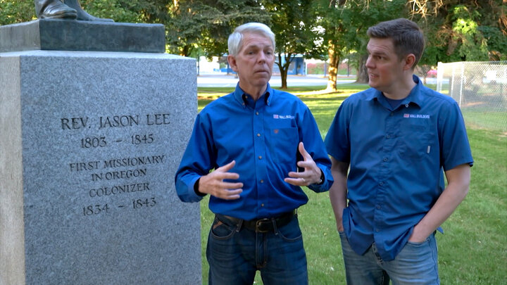 Jason Lee and the Whitmans