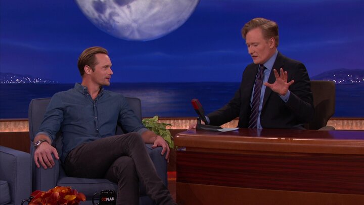 Conan: Conan and Celebrity Friends: Vol. 1 - Alexander Skarsgård & George R. R. Martin