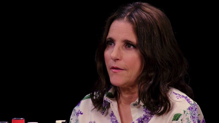 Julia Louis-Dreyfus Fires Her Publicist While Eating Spicy Wings