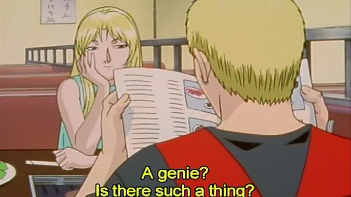 Falling for the Great Onizuka