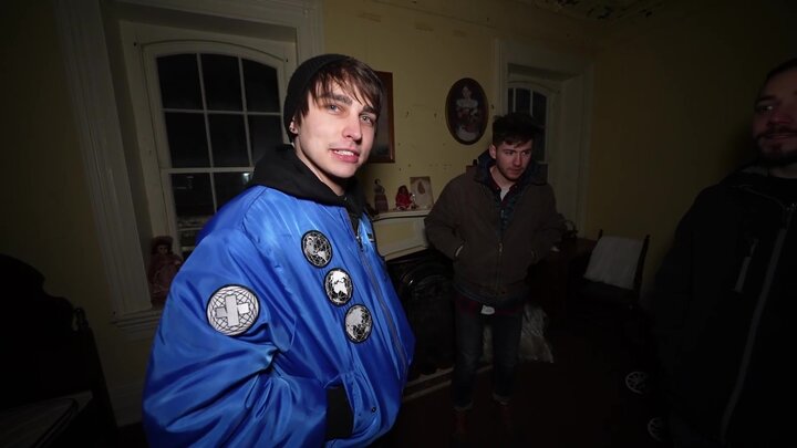 A Night Alone at the Fairfield Infirmary