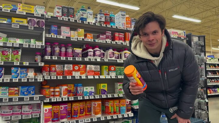 Replacing My Diet with Supplements